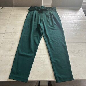 Zara Green Trousers